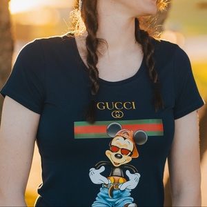 Gucci Mickey Mouse Shirt